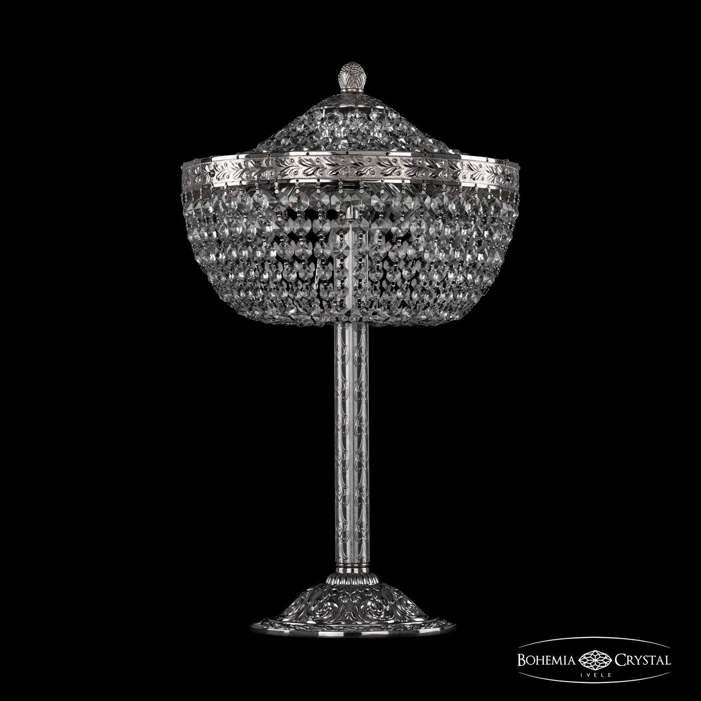 Настольная лампа Bohemia Ivele 19051L6/25IV Ni_BI
