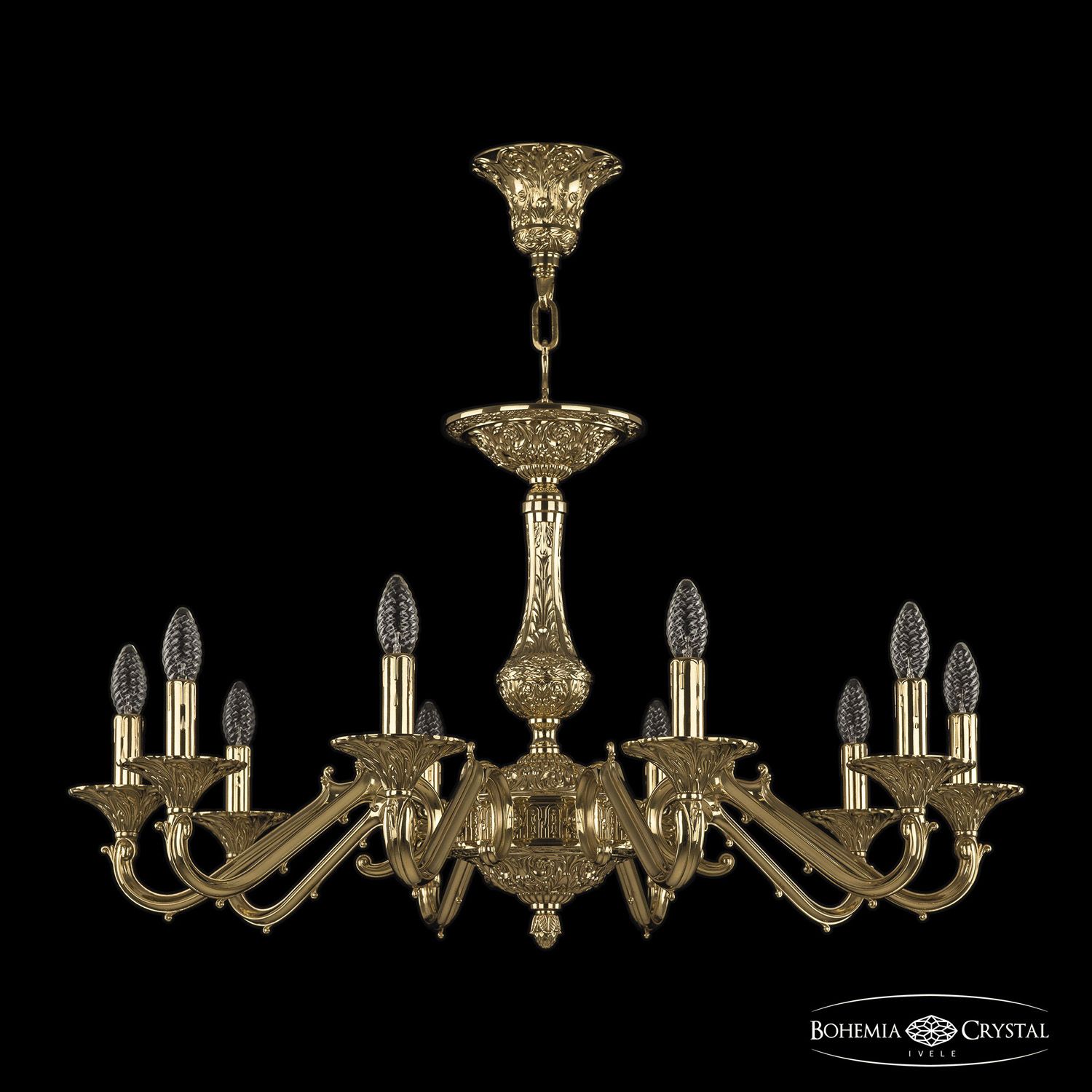 

Подвесная люстра Bohemia Ivele 72102/10/300 G, 72102/10/300 G