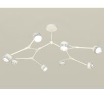 Потолочная люстра с композитным хрусталем Ambrella Light Traditional DIY XB9059201_AMB