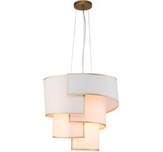 Подвесная каскадная люстра Indigo V000357