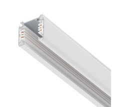 Шинопровод трехфазный накладной шестиконтактный со стыковочными пазами Lightstar 504025-DALI_LS