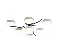 Потолочная люстра Arte Milano Ferrara 256606/6+1 Bk/Wh