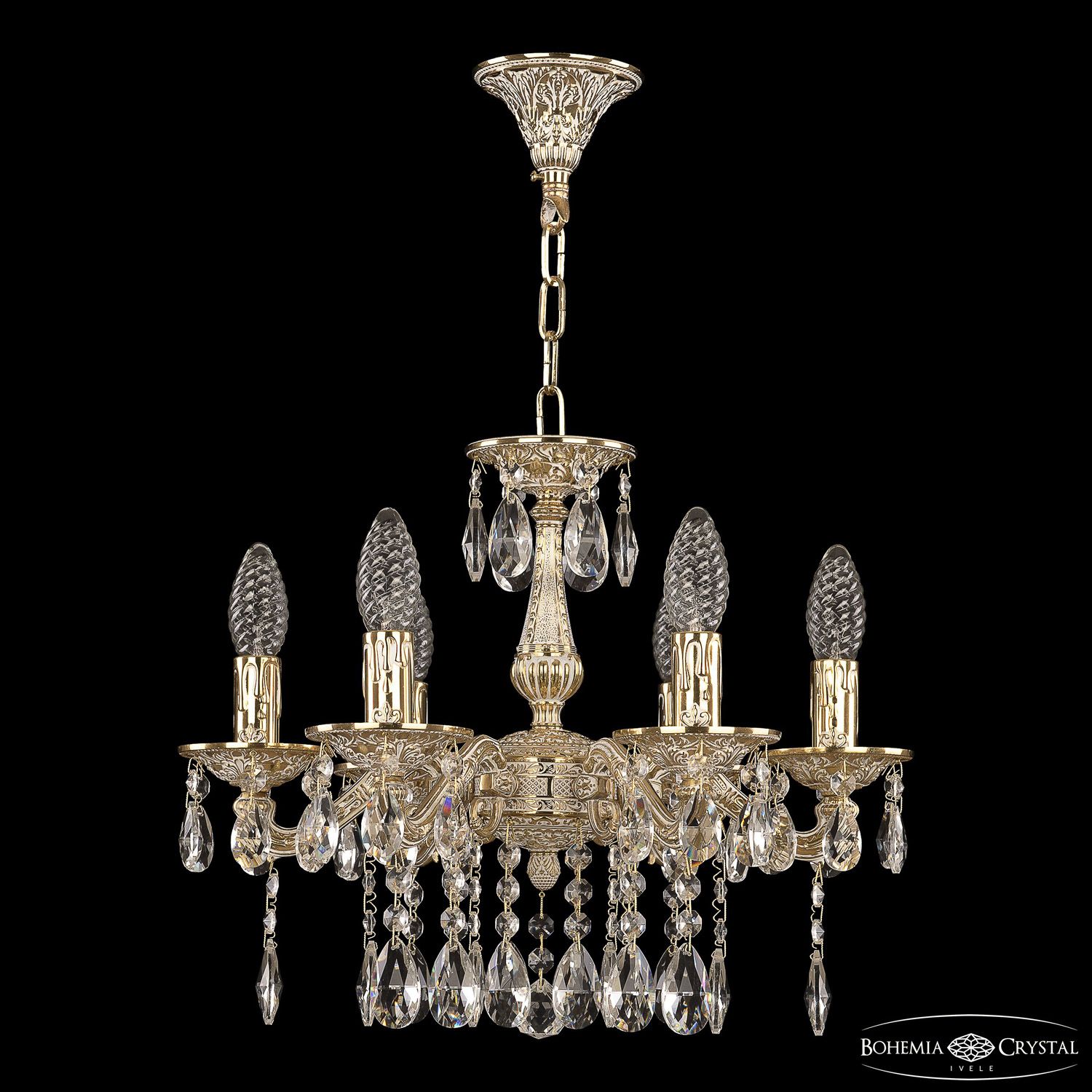 

Хрустальная люстра Bohemia Ivele Crystal 70126/6/125 A GW, 70126/6/125 A GW