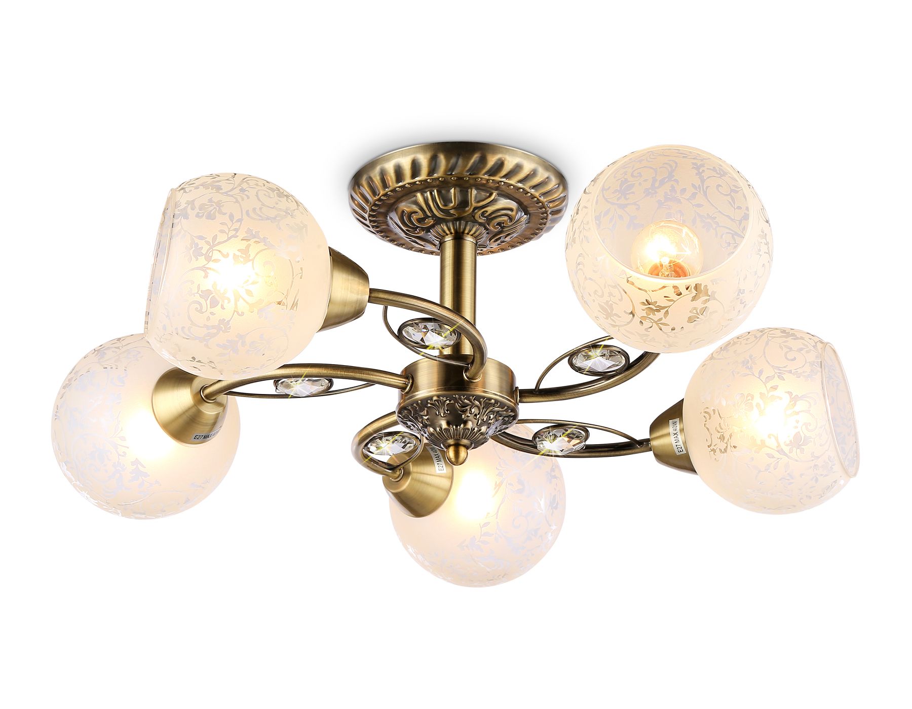 

Потолочная люстра Ambrella light Traditional TR3064, TR3064