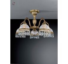 Потолочная люстра Reccagni Angelo PL 6220/5_RA