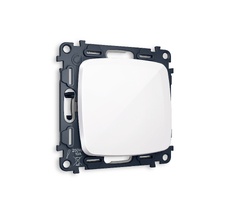 Выключатель 1-клавишный перекрестный OMEGA QUANT Ambrella Volt MO101030_AMB