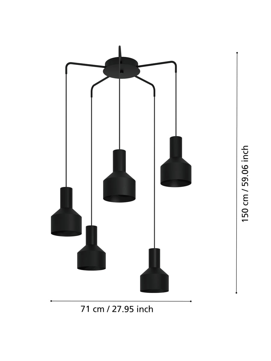 Подвесная люстра Eglo CASIBARE 99553