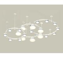 Подвесная люстра Ambrella light Techno Ring с акрилом Traditional DIY XR92212100_AMB