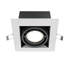 Точечный светильник Maytoni Врезной Metal DL008-2-01-W_MY