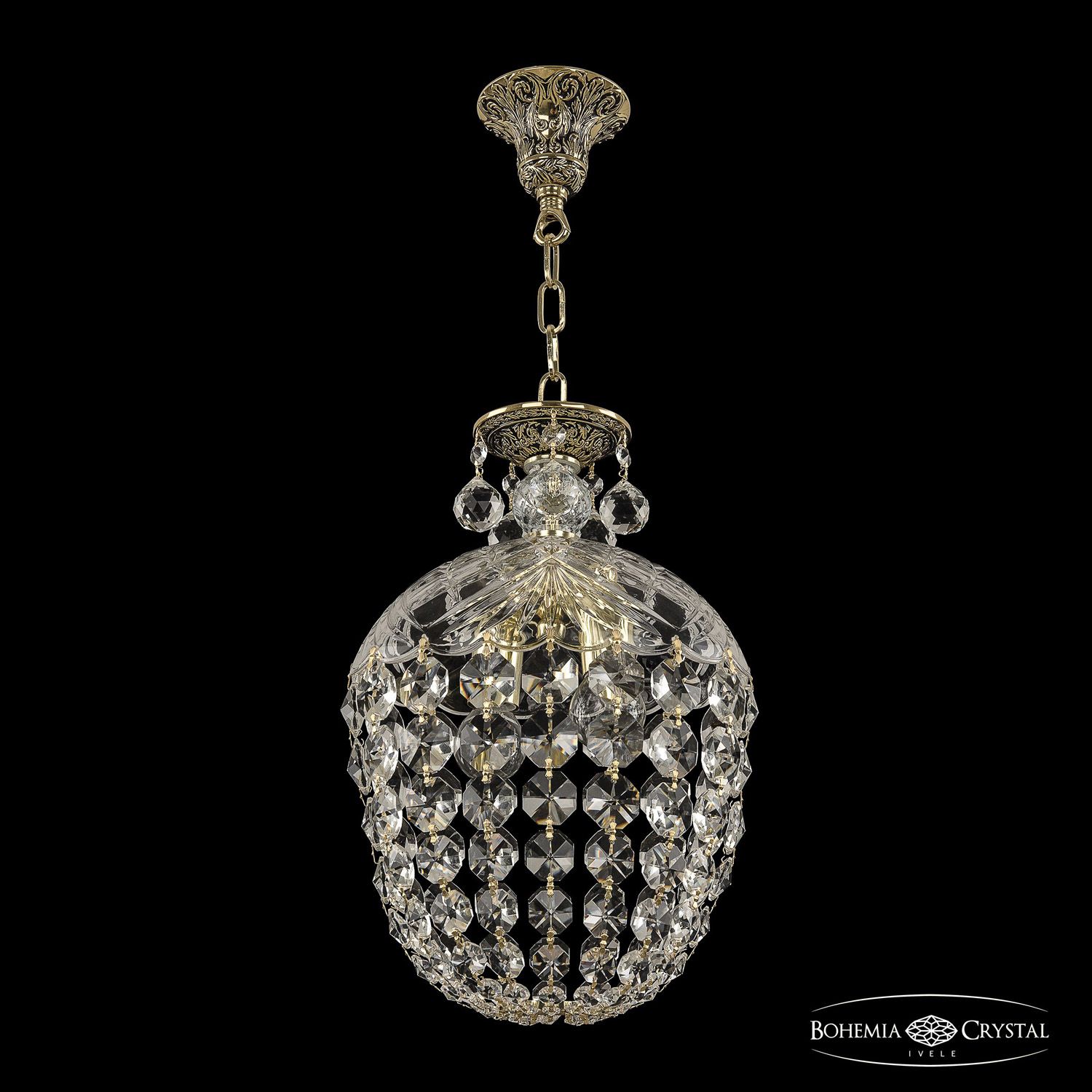 

Подвесной светильник Bohemia Ivele Crystal 16773/24 GB, 16773/24 GB