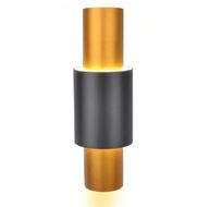 Накладной светодиодный светильник 20037SMU/01LED SGD/SBK Escada 20037SMU/01LED SGD/SBK_ESC