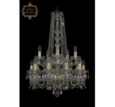 Хрустальная люстра Bohemia Art Classic 11.11.10+5.195.2d.h-85.Gd.Sp_BI