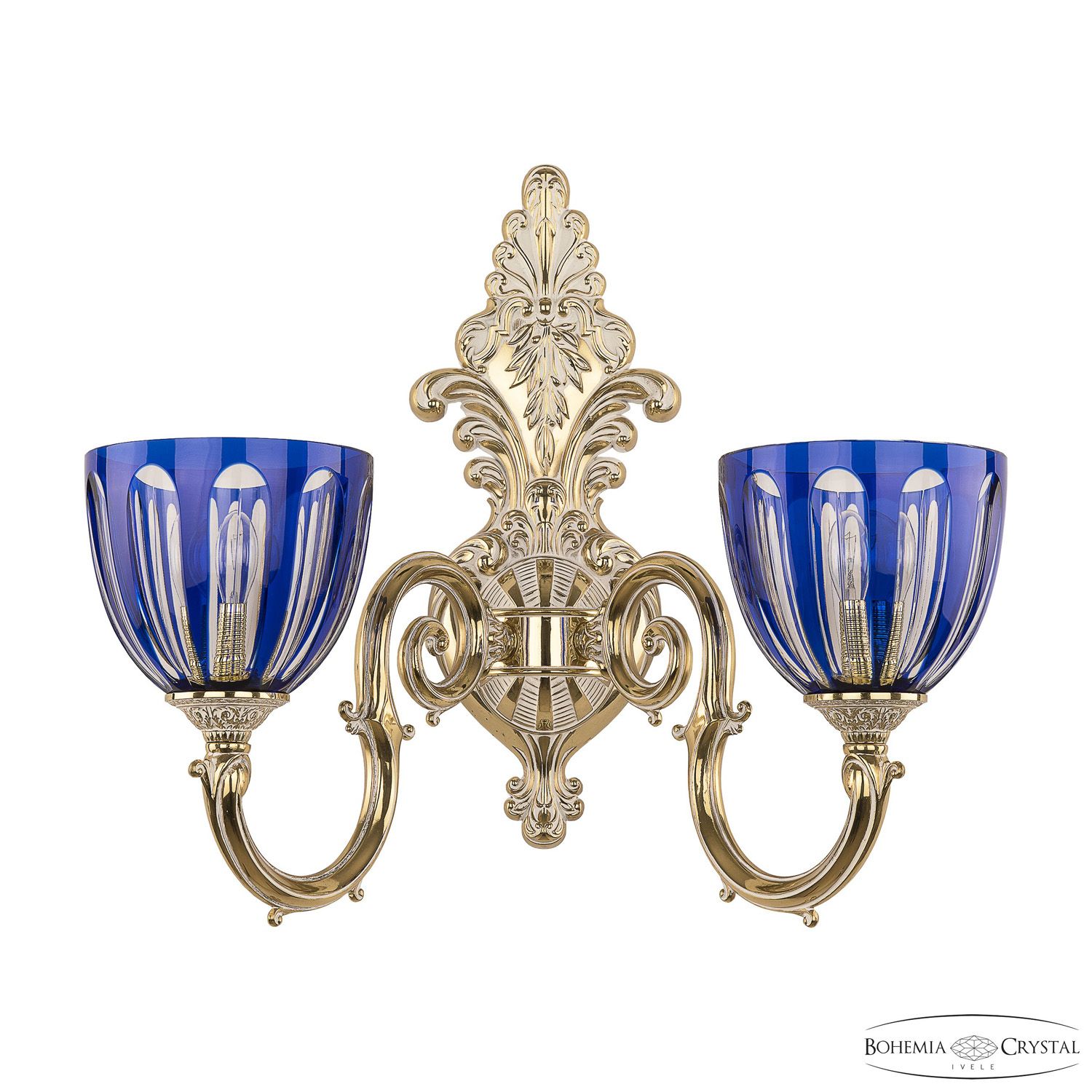 

Бра Bohemia Ivele 7203B15/2/210 GW P1 U Clear-Blue/H-1H, 7203B15/2/210 GW P1 U Clear-Blue/H-1H