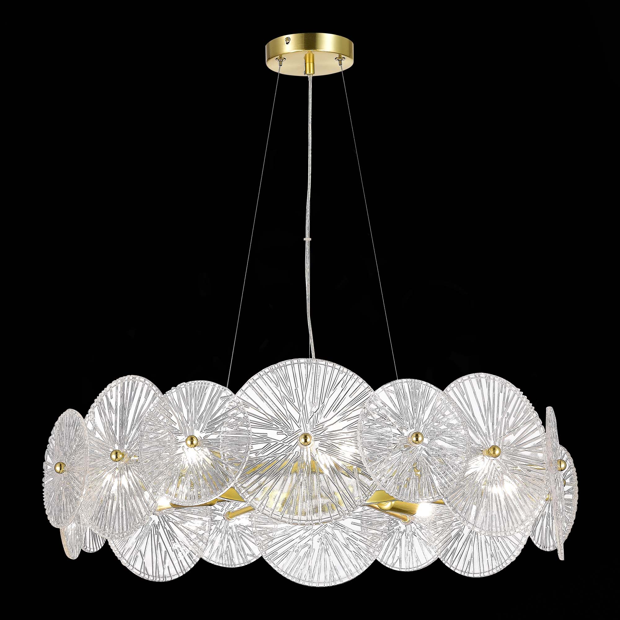 Подвесная люстра ST Luce FLERO Modern SL1657.203.08
