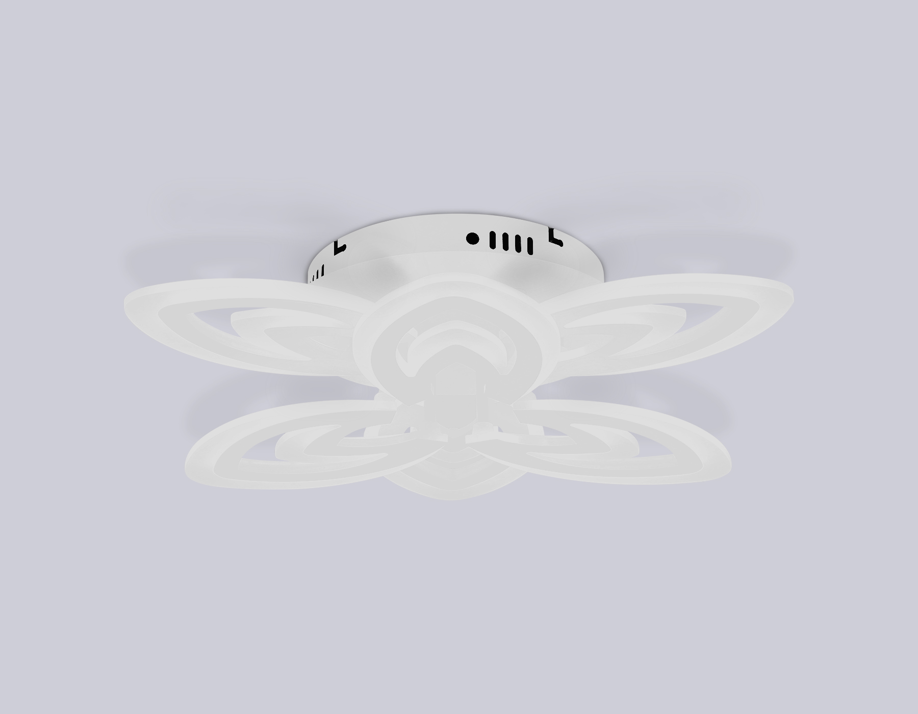 Потолочная люстра с пультом Ambrella Light ACRYLICA FA4546_AMB