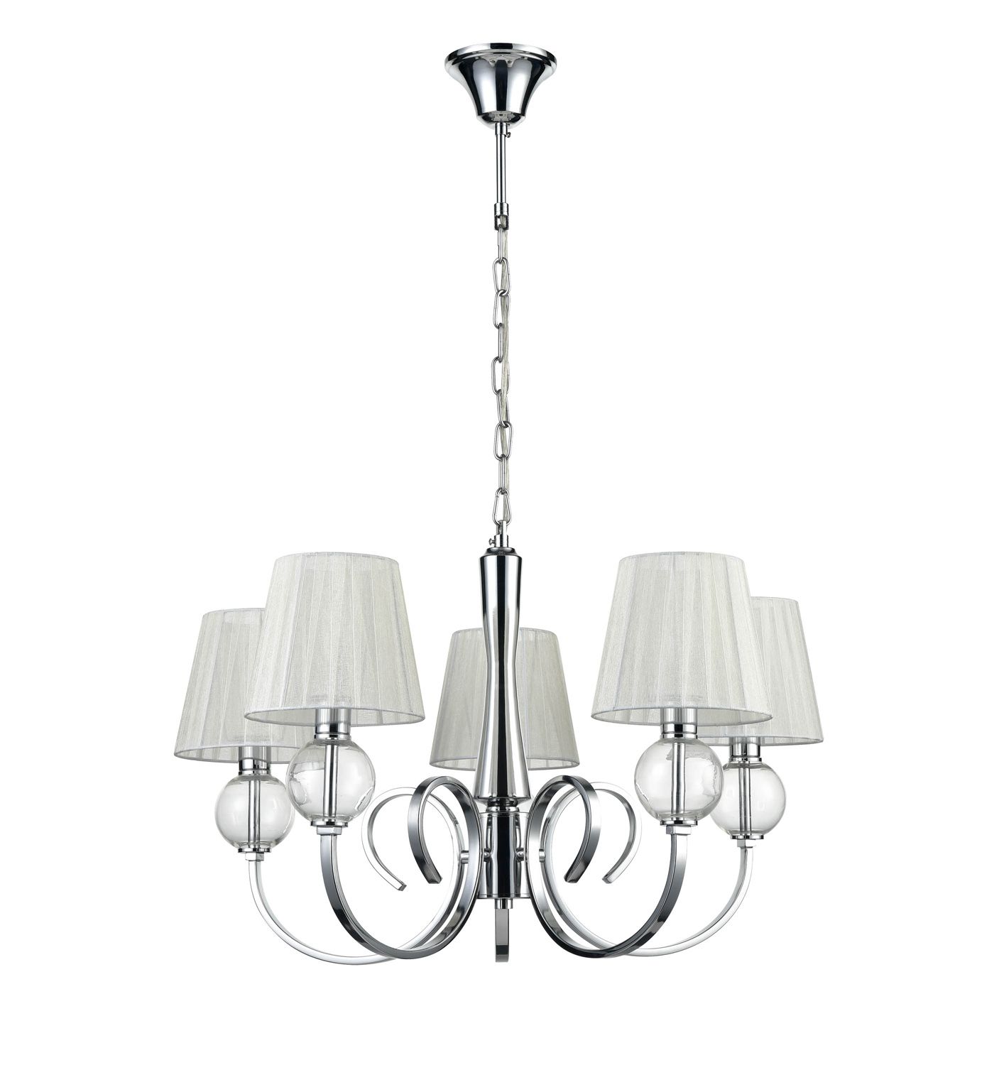 

Подвесная люстра Vele Luce Percy VL1971L05, VL1971L05