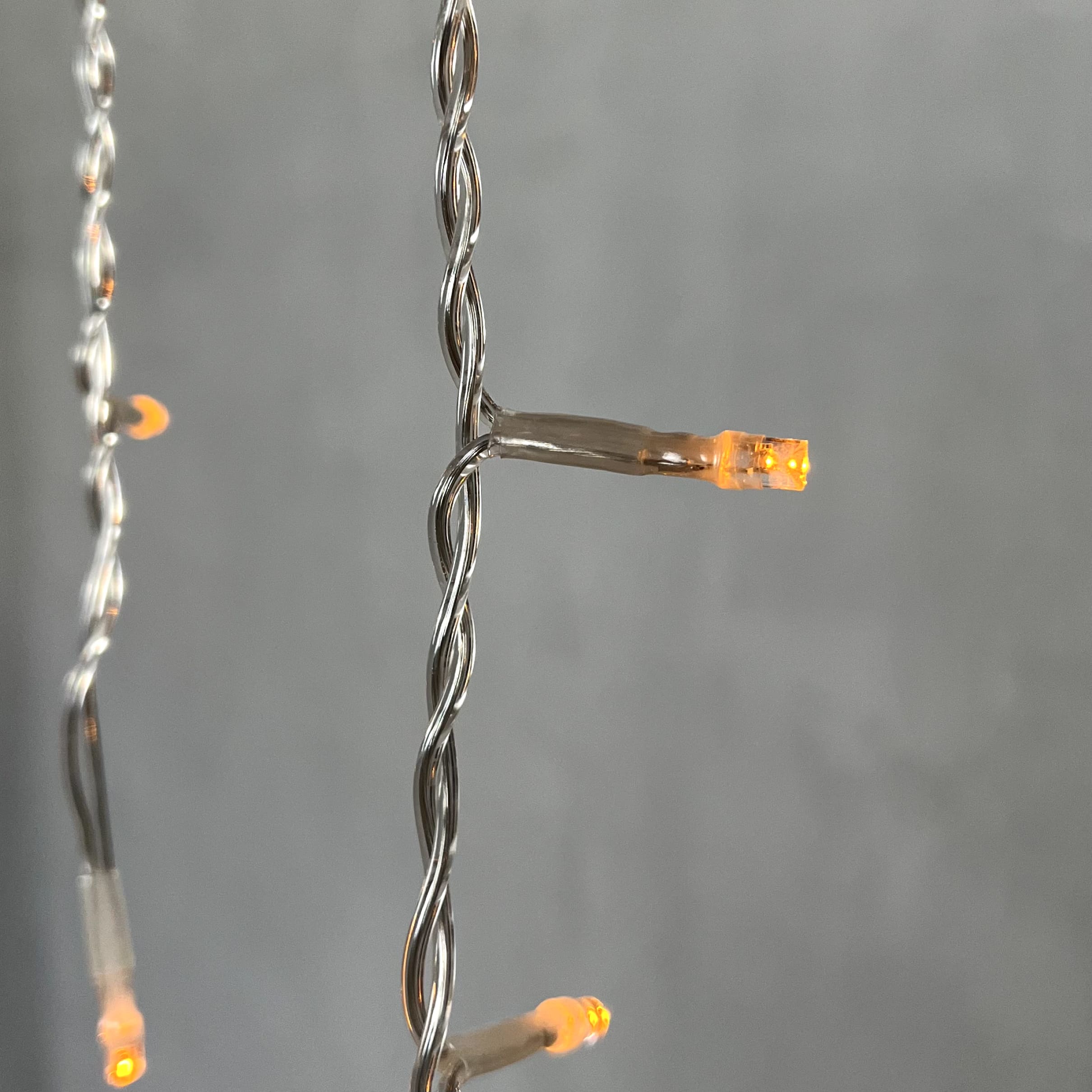 Гирлянда Бахрома 3,1 x 0,5 м Желтая 220В, 150 LED, Провод Прозрачный ПВХ, IP54 PIL150-10-2Y