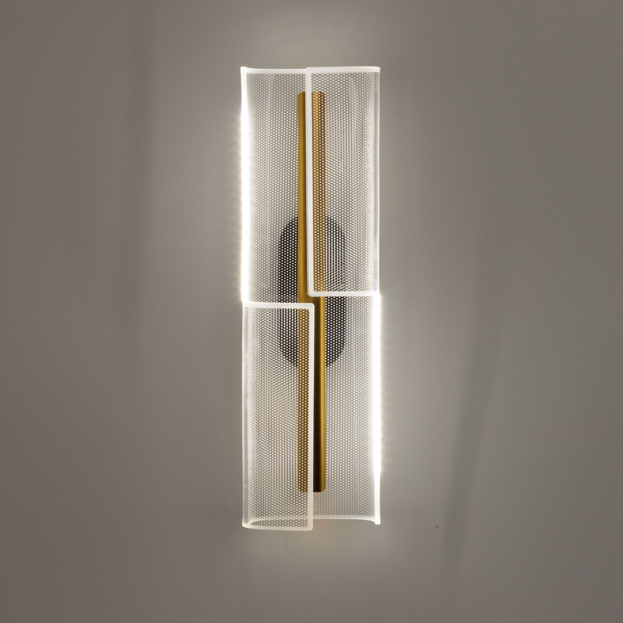 Настенный светильник De City Конти 488025001_MW