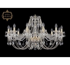 Хрустальная люстра Bohemia Art Classic 11.21.12.360.Gd.Sp_BI