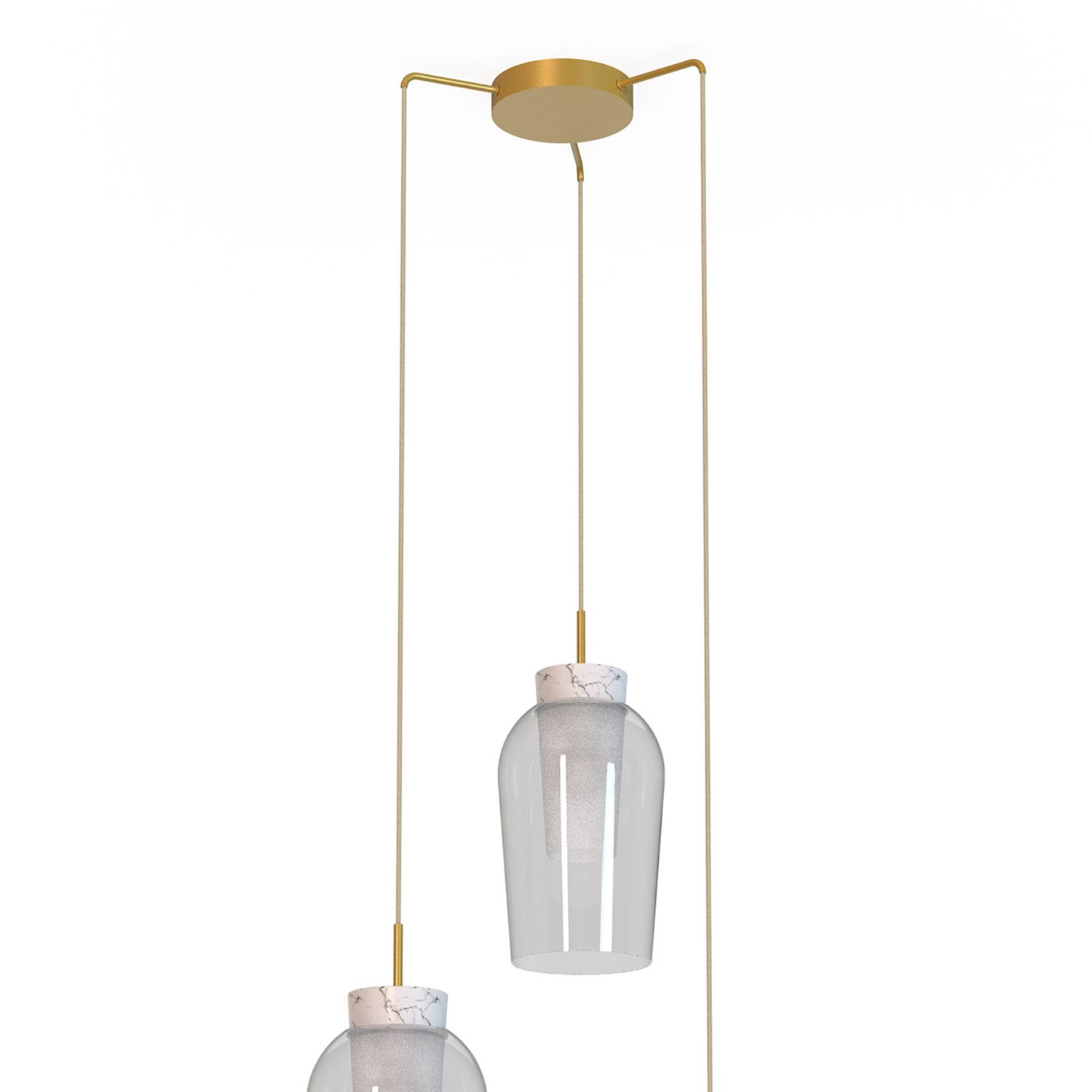 Подвесная люстра MANTRA DESIGN NORA 8396_MN