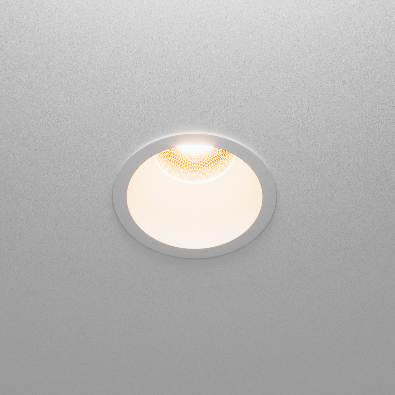 Встраиваемый светильник Crystal Lux CLT 008C83 WH 3000K IP54_CR