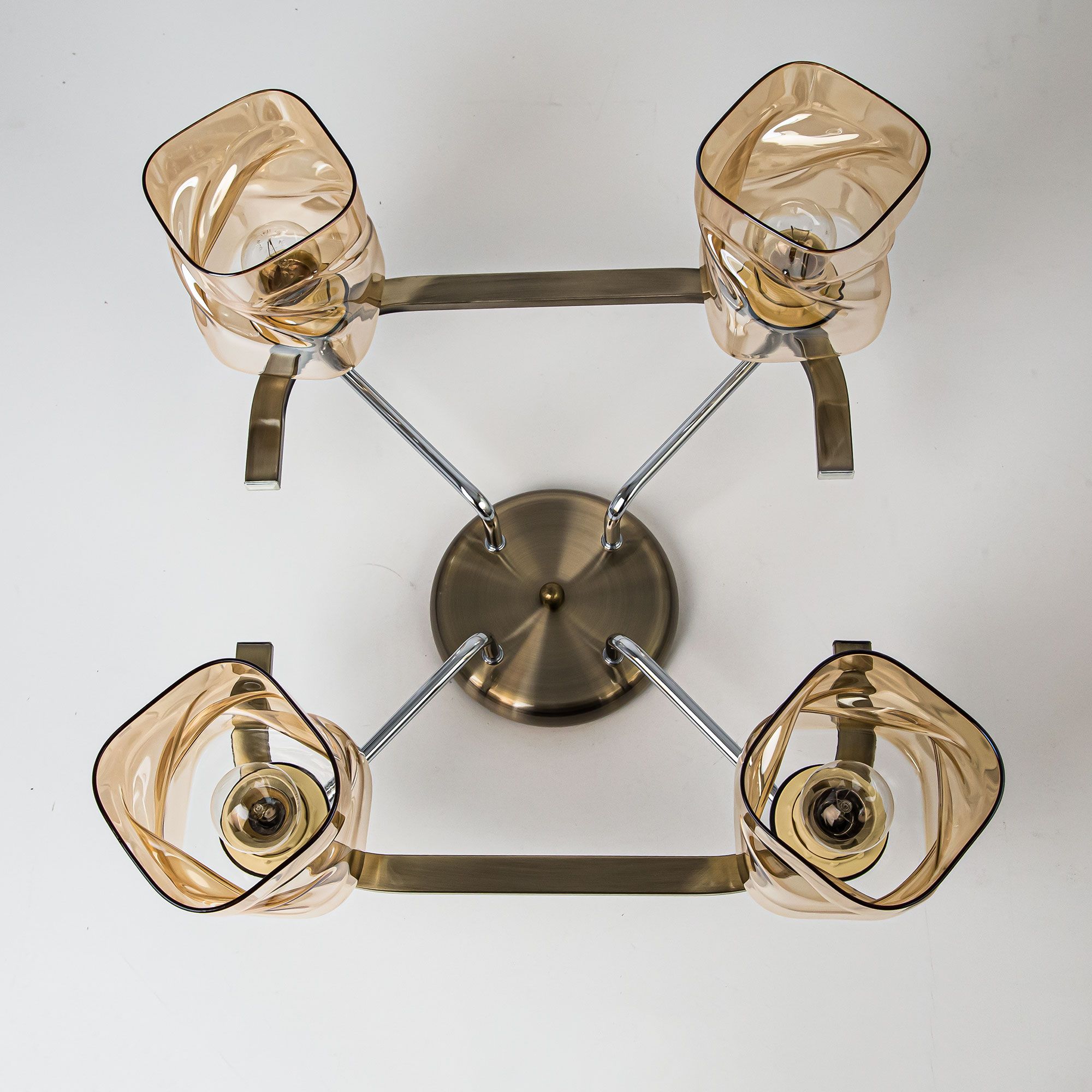 Потолочная люстра CitiLux Плутон CL170142