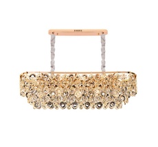 Подвесная люстра Newport 5265+10/S gold_NP