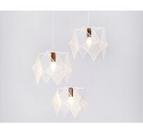 Подвесной светильник Ambrella light в стиле лофт TRADITIONAL TR8426_AMB