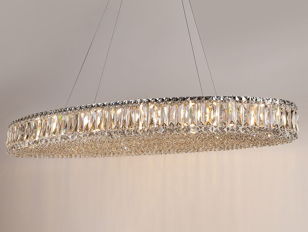 

Подвесная люстра NewPort 8468+5/S chrome, 8468+5/S chrome
