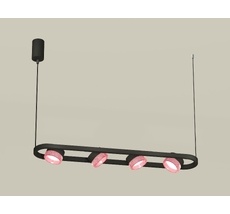 Подвесной светильник Ambrella light с композитным хрусталем Traditional DIY XB9164201_AMB