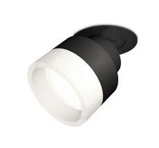 Комплект встраиваемого поворотного светильника с акрилом TECHNO SPOT XM8102520_AMB