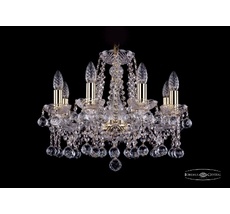Хрустальная люстра Bohemia Ivele 1413/8/165 G Balls_BI