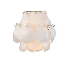 Настенный светильник Belfast Dublin 6002-W CH WH_BF