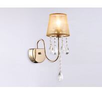 Бра Ambrella light с абажуром и хрусталем Traditional TR4596_AMB