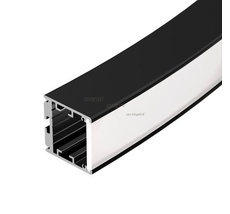 Профиль SL-ARC-3535-D1500-W90 BLACK (1180мм, дуга 1 из 4) 026599_ARL