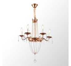 Подвесная люстра Lussole Rains LSP-6002