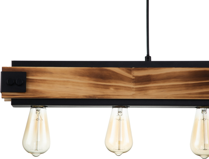 Люстра подвесная (10018/5P Black) Indigo V000214