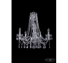 Хрустальная люстра Bohemia Ivele 1413/5/200/h-60 Ni_BI