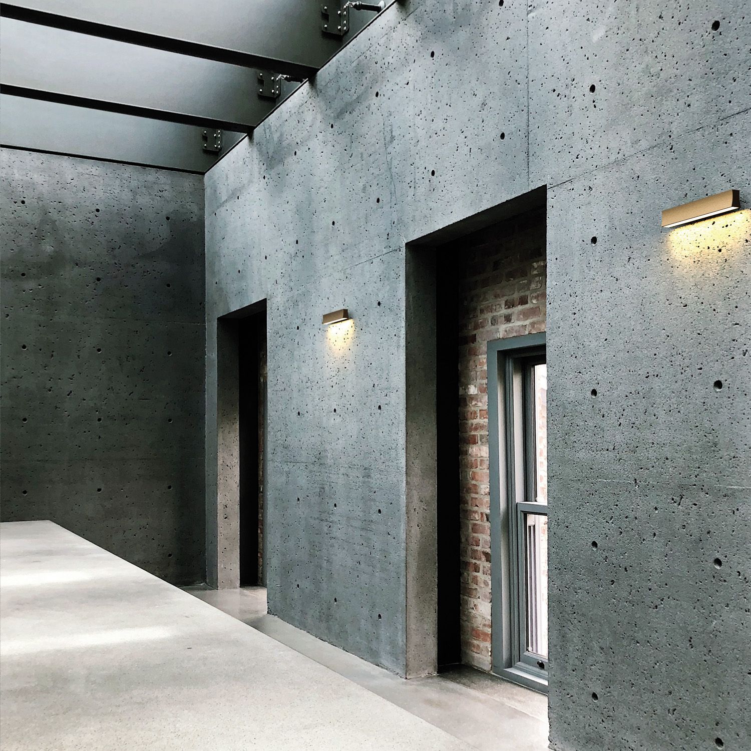 Настенный светильник Mantra HANOK Chr-Gd 7778_MN