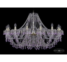 Хрустальная люстра Bohemia Ivele 1410/16/400 G V7010_BI