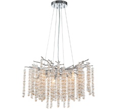 Подвесная люстра (12042/8P Chrome) Indigo V000446