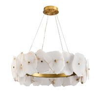 Подвесная люстра Divinare ELEANOR 1713/17 SP-120_DI