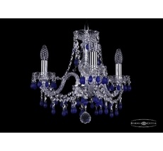 Хрустальная люстра Bohemia Ivele 1410/3/141 Ni V3001_BI