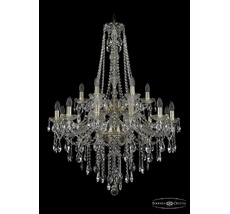 Хрустальная люстра Bohemia Ivele 1415/12+6/300/h-112/2d G_BI