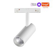 Трековый низковольтный смарт-светильник диммируемый со сменой цв.температуры, (пульт ДУ/Smart Life) NOVOTECH FLUM 359495
