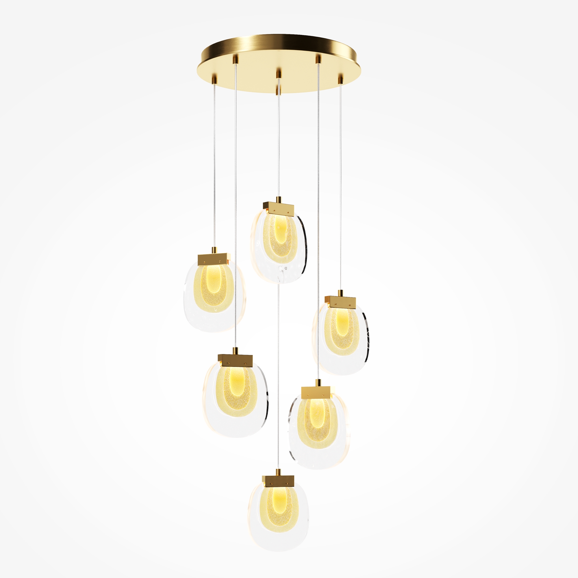 Подвесной светильник Maytoni Biology MOD367PL-L18BBSK_MY