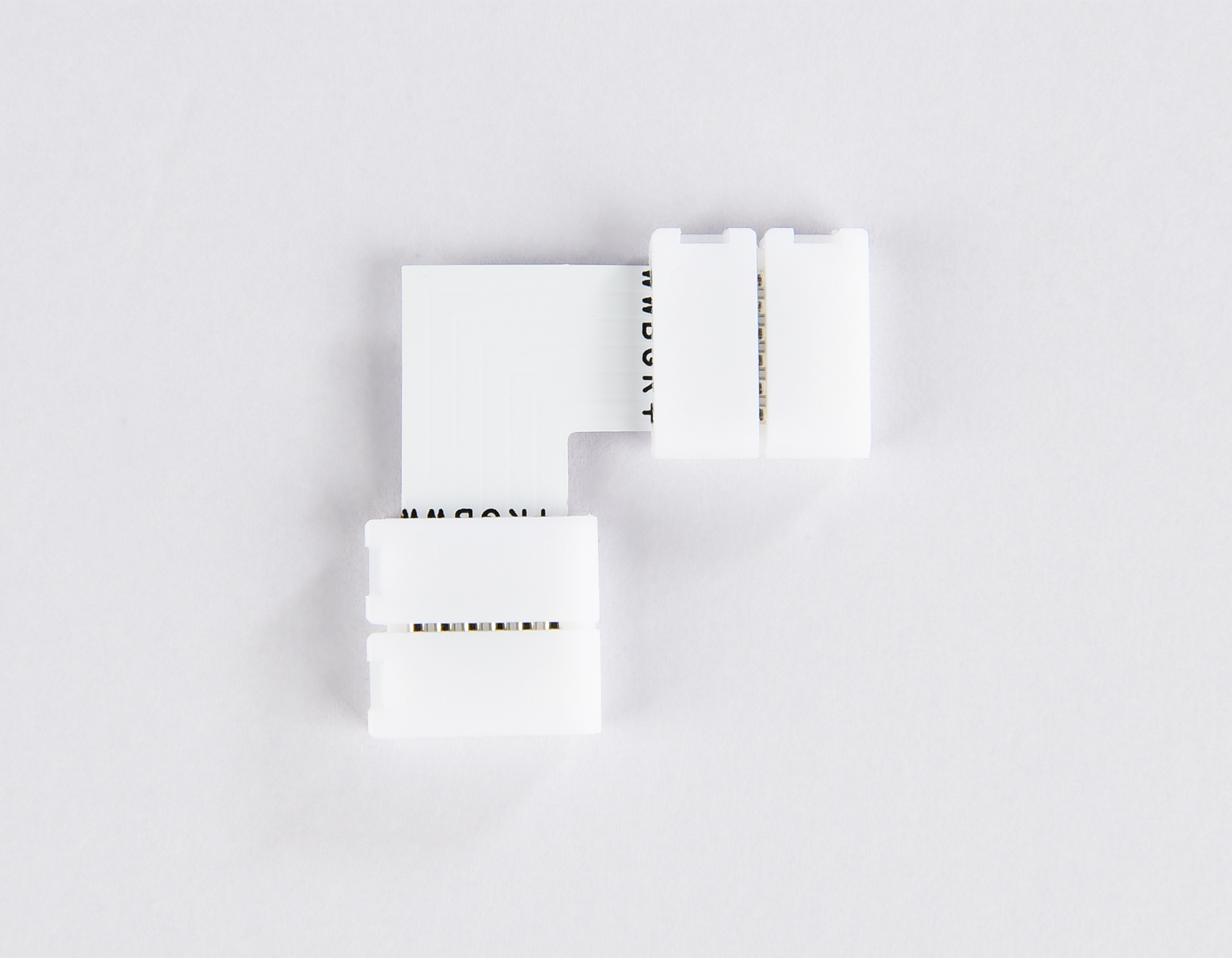 Соединитель угловой L для светодиодной ленты 5050 12/24V Ambrella Light GS GS6801_AMB