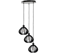 Подвесной светильник Imex MD.9008-3-P-BK_IM