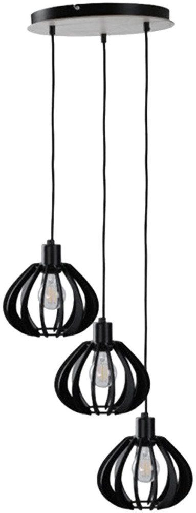 Подвесной светильник Imex MD.9008-3-P-BK_IM