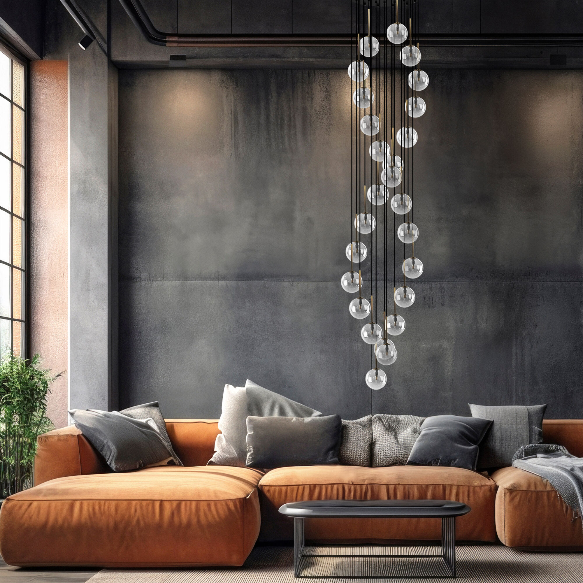 Каскадная люстра TK Lighting Aurora a068316_EU